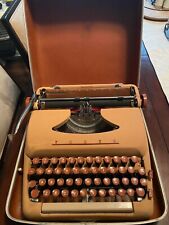 Tower President typewriter (Smith-Corona) w/case in working condition picture