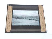 General View East From West Cornell University NY Magic Lantern Glass Slide 1924 picture