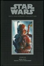 Boba Fett Death Lies and Treachery Star Wars 30th Anniversary Vol 9 Hardcover HC picture