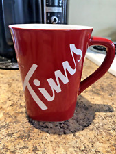 1x Tim Hortons Ceramic Coffee Mug Limited Edition 'Tims' 2018 NICE GIFT ITEM picture