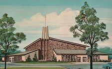 Postcard FL Kissimmee Holy Redeemer Catholic Church Chrome Vintage PC f8654 picture