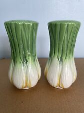 Vintage L'Oignon George Briard Onion Salt And Pepper Shakers picture
