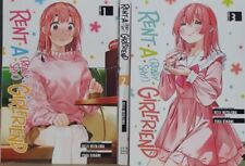 Rent-A-(Really Shy)-Girlfriend Manga Volumes 1-3 English New from Kodansha   picture