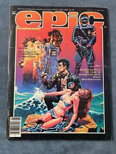 Epic Illustrated #24 1984 Marvel Magazine Goodwin Stan Lee Pepe Moreno GD/VG picture