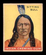 1933 Goudey Indian (192) #38 Sitting Bull  (192) VG X3060859 picture