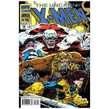 X-Men (1963 series) Annual #18 in Near Mint condition. Marvel comics [t