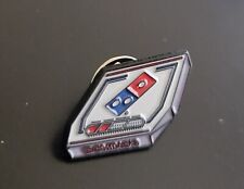 Domino's Pizza Enamel Hat Pin DOMINO'S PIZZA BOX  picture