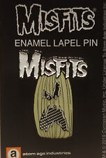 misfits halloween glow in the dark enamel pin punk rock danzig picture