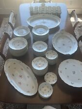Meissen Porcelain China Set From Germany picture
