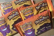 X4 Pokemon TCG Trick or Trade BOOster Bundle - 160 Mini Packs Halloween 🎃 picture