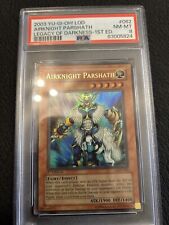 2003 Yu-Gi-Oh Airknight Parshath Legacy of Darkness LoD 062 1st PSA 8 Wow picture