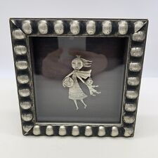 Leandra Drumm Pewter Soccer Mom Ornament Wall Hanging Professionally Framed picture