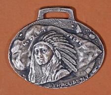 KA-Noo-No Karnival 1909 New York State Fair Syracuse Sterling Watch Fob sf1A5-26 picture