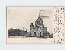 Postcard Trinity Church, Boston, Massachusetts picture