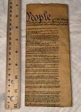 Bicentennial Replica NOS on Parchment Declaration US Constitution Bill of Rights picture