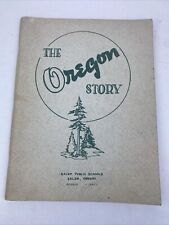 1957 The Oregon Story Salem Public Schools picture