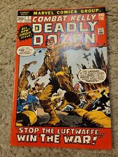 Combat Kelly and the Deadly Dozen 1 Marvel Comics 1972 Fine- picture