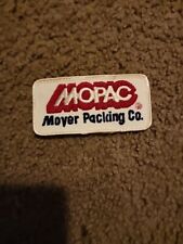 Vintage Mopac Mover packing Co Patch picture