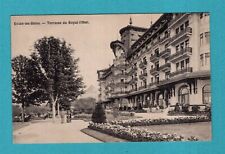 Kb / CPA - Postcard: Evian-les-Bains, Terrace du Royal-Hotel picture