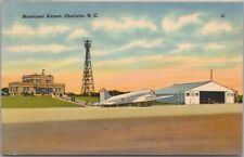 c1940s CHARLOTTE, North Carolina Postcard 