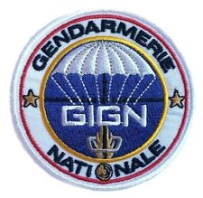 French Police Gendarmerie Nationale GIGN Patch (3