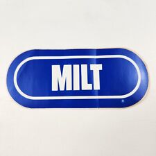 Milt WRIF Sticker 101.1 Radio Station Detroit Michigan 7.75x3.25