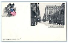 Philadelphia Pennsylvania PA Postcard Chestnut Street Business Section c1905's picture