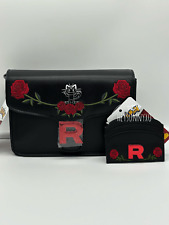 Pokemon Team Rocket Roses Crossbody Bag Set picture