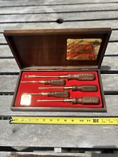 1986 Limited Edition MAC Tools 24K Gold Plated Screwdriver Set #00739 - FREESHIP picture