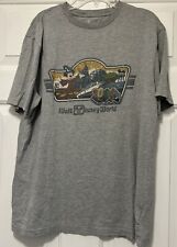 Disney Parks 2014 Shirt Adult Mens Small Gray Short Sleeve picture