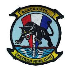 VP-91 Black Cats Patch – Sew On picture