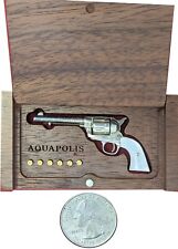 1/6 scale miniature Colt Single Action Army Revolver - Aquapolis in Japan.   picture