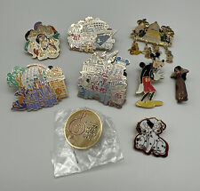 Lot Of Disney World Collectible Pins Mickey D23 Goofy Snow White Castle Etc J103 picture