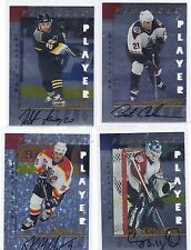 1997-98 Be A Player Autographs Die Cut #14 Robert Lang Pittsburgh penguins picture
