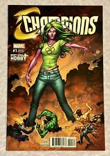 Champions #1 Nei Ruffino Variant Most Good Hobby Viv Vision picture