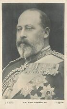 Postcard UK Royalty Beagles  H.M, King Edward VII 23-2675 picture