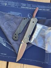 Chris Reeve Knives Small Sebenza 21 Drop Point With J2H Backspacer & CF Scale picture