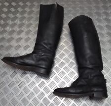 HCav Riding Boots British Army Officers Household Cavalry Dress Uniform Size 41 picture