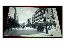 Early 1900's Postcard AVENIDA de MAYO BUENOS AIRES BAUDERA picture