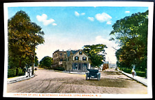 Vintage Postcard 1907-1915 Junction of 3rd & Westwood Avenues, Long Branch, NJ picture