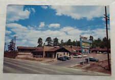 Western Hills Motor Hotel East Flagstaff, Arizona. Postcard (J2) picture