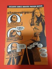 Glamourpuss no. 1 -2008 Exclusive Comics Industry Preview Edition HIGH GRAD (B1) picture