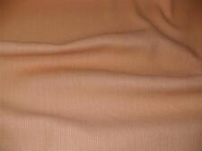 New DRAPERY FABRIC CORAL 100% COTTON Basket weave texture 47
