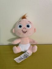 Disney 6” Incredibles Baby Jack Jack Plush Diaper Stuffed Baby Doll picture