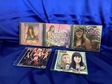 Xena Season 1 Soundtrack, Screensaver, Chronicles CD-ROM, + Bloopers DVD picture