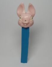 Vintage Pez Easter Bunny Rabbit No feet Blue Stem 3.9 Made in Yugoslavia picture