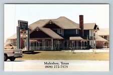 Muleshoe TX-Texas, Heritage House Inn, Motel, Antique Vintage Souvenir Postcard picture