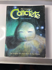 CONCRETE - The Complete Concrete TPB Paul Chadwick Dark Horse 1st print 1994 picture