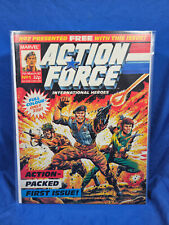 Action Force #1 (GI Joe) Marvel U.K. Magazine 1987 A Real American Hero picture