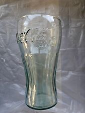 Vintage Libbey Coca Cola Green Tint Glass - 16oz - 6